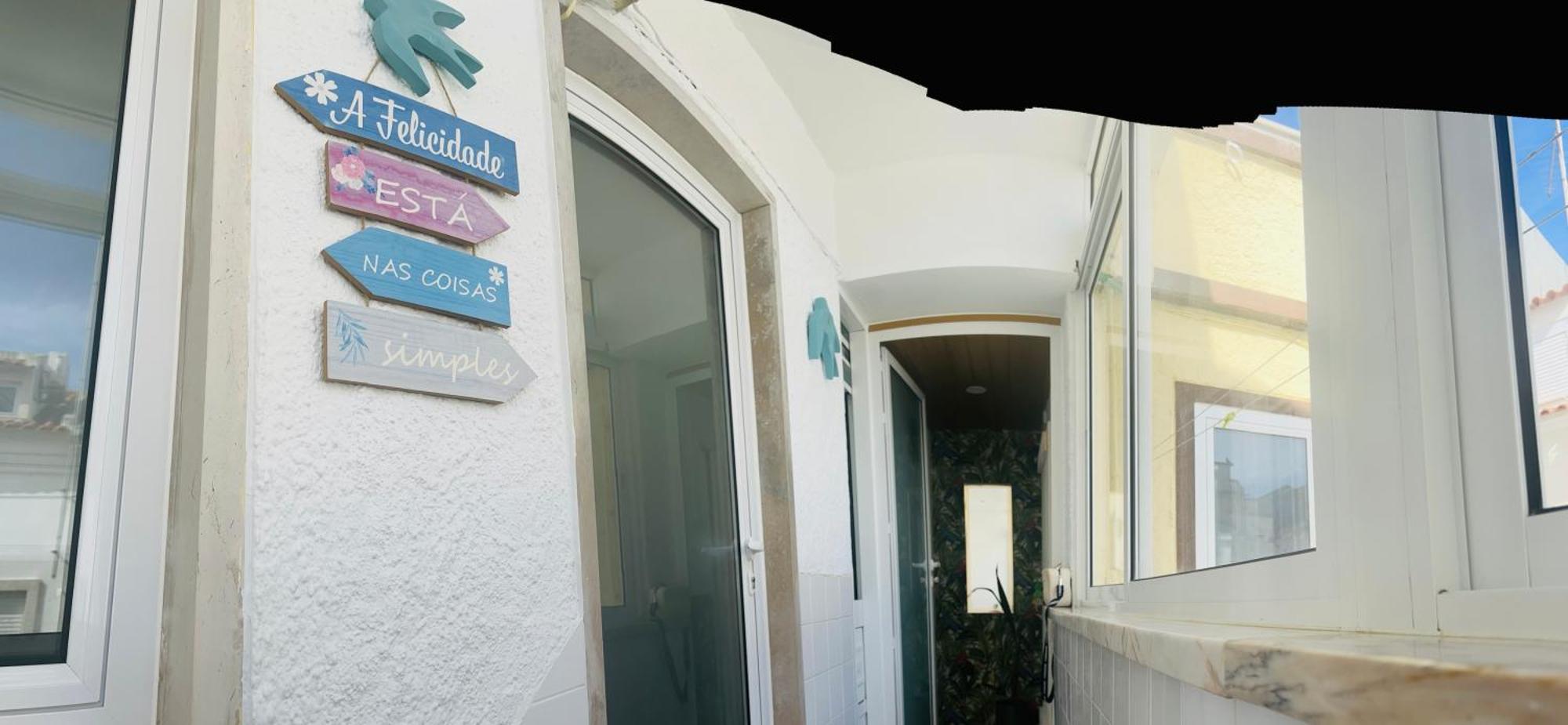 Ferienwohnung Casa De Ferias Nazaré Exterior foto