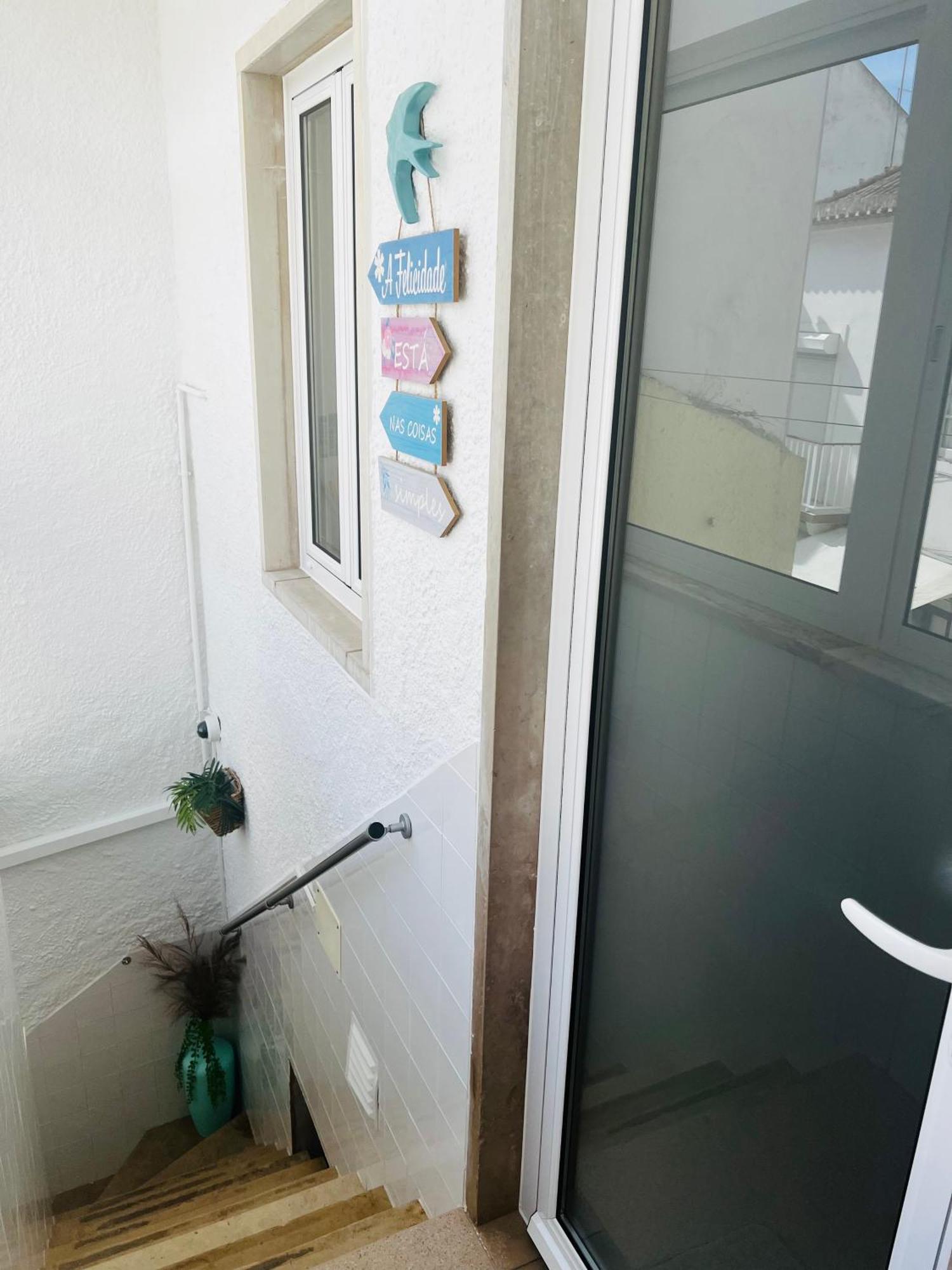 Ferienwohnung Casa De Ferias Nazaré Exterior foto